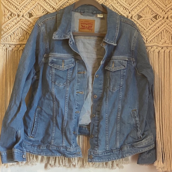 levi's plus trucker jacket